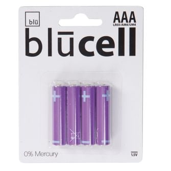 BLUCELL patareid AAA, 4 tk