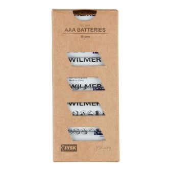 WILMER patareid AAA, 10 tk