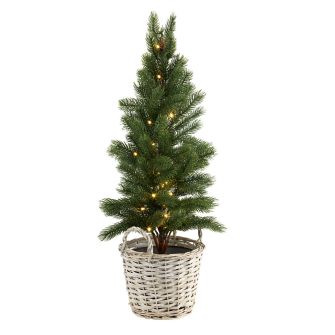 GRANE 30 LED jõulukuusk potis 75cm