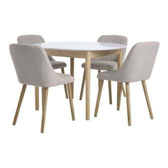 MARSTRAND+ADSLEV söögitoakomplekt