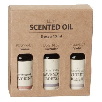 LEON aroomiõlide komplekt 10ml, 3 tk