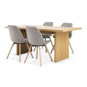 MUNKEBY+KASTRUP söögitoakomplekt