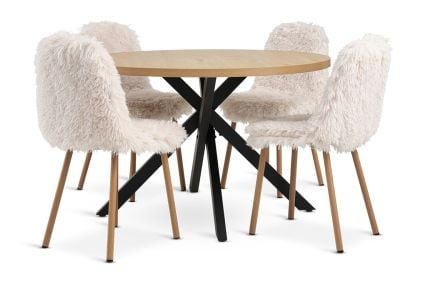 NORTOFT+JONSTRUP söögitoakomplekt