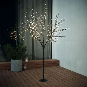 YGGDRASIL valguspuu 400 LED-lambiga