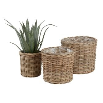 SANSEBIE lillepottide komplekt