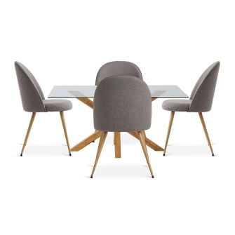 AGERBY+KOKKEDAL söögitoakomplekt