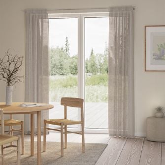 UTKLIPPAN päevakardin 140x245