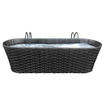 ANDORA OVAL rõdulillepott