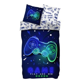 GAMER voodipesukomplekt