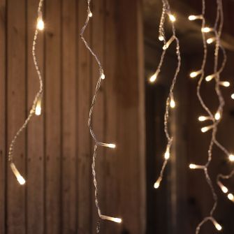 SNOTRA nöörvalgusti 240 LED jääpurikatega