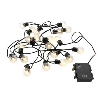 GULIRISK 20 LED nöörvalgusti