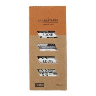 EDDIE patareid AAA, 10 tk