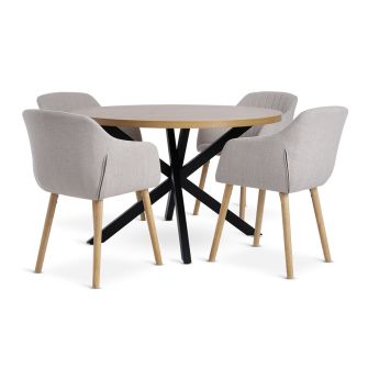 NORTOFT+ADSLEV söögitoakomplekt