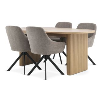 LYNGVIG+ROSTRUP söögitoakomplekt