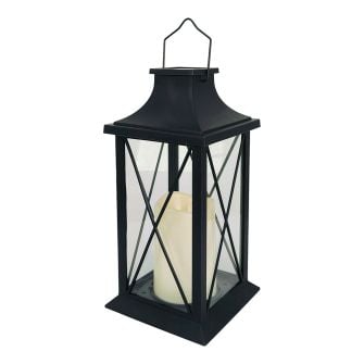 SOLARUS päikesepatareiga LED-latern