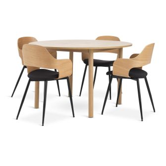 ALSTED+HVIDOVRE söögitoakomplekt