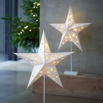 GULDTOP 10 LED-pabertäht jalaga