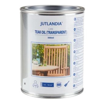 JUTLANDIA tiikpuuõli 500ml