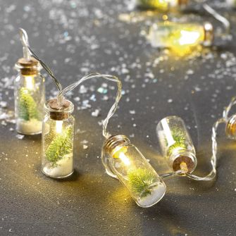 FYLGJER 10 LED nöörvalgusti