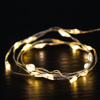 SIMLENOSI 20 LED nöörvalgusti