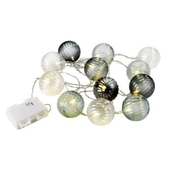 DVERGSPETT 12 LED-lambiga nöörvalgusti