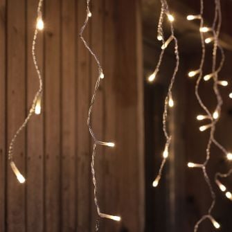 SNOTRA 240 LED jääpurikatega nöörvalgusti