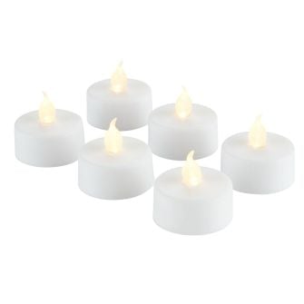 MORGAN LED-teeküünlad 6 tk