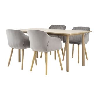 ALSTED+ADSLEV söögitoakomplekt