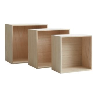 ILBRO riiulite komplekt