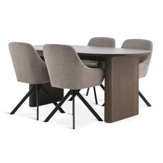 LYNGVIG+ROSTRUP söögitoakomplekt