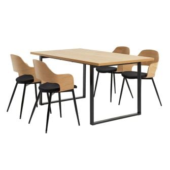 AABENRAA+HVIDOVRE 4 söögitoa komplekt