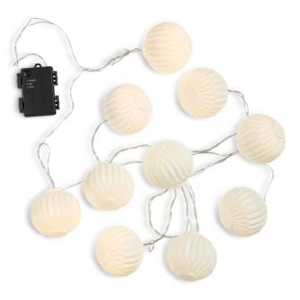 ISFUGL 10 LED-lambiga nöörvalgusti
