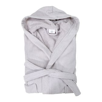 COZY laste hommikumantel kapuutsiga