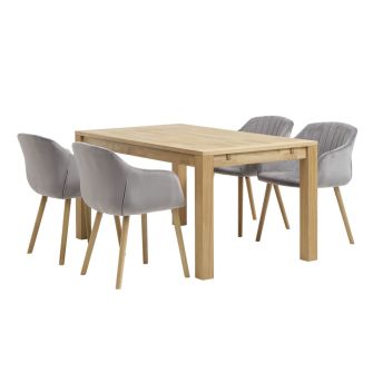 HAGE+ADSLEV söögitoakomplekt