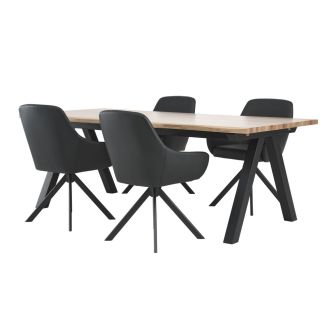 SKOVLUNDE+ROSTRUP söögitoakomplekt