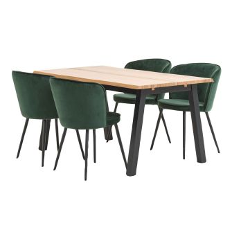 SKOVLUNDE+RISSKOV söögitoakomplekt