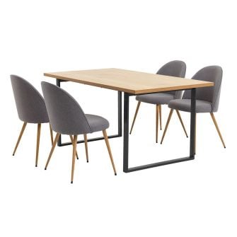 AABENRAA+KOKKEDAL söögitoakomplekt