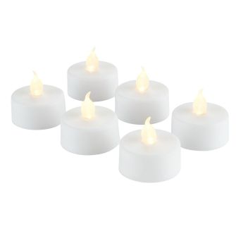 MORGAN LED-teeküünlad 6 tk