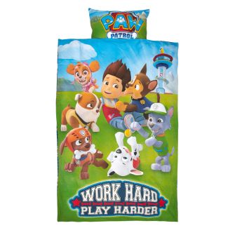 PAW PATROL WORK voodipesu komplekt