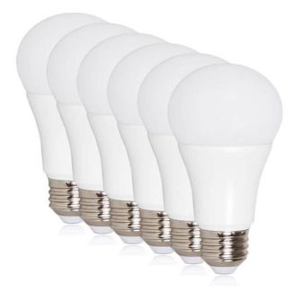 EDVIN LED lambipirnid 6tk