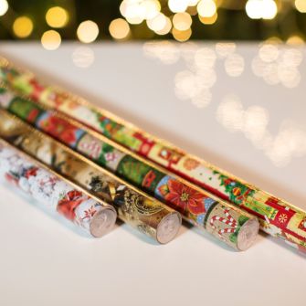 JULEMANDEN kingituste pakkepaber