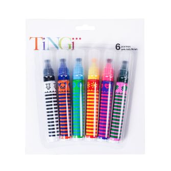 TINGI templimarkerid 6 tk