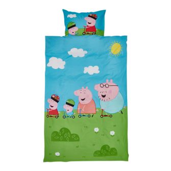 PEPPA PIG voodipesu komplekt