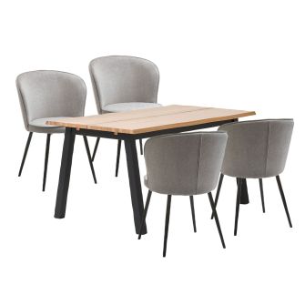 SKOVLUNDE+RISSKOV söögitoa komplekt