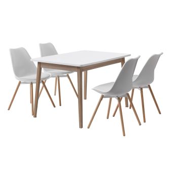 GAMMELGAB+KASTRUP 4 söögitoa komplekt