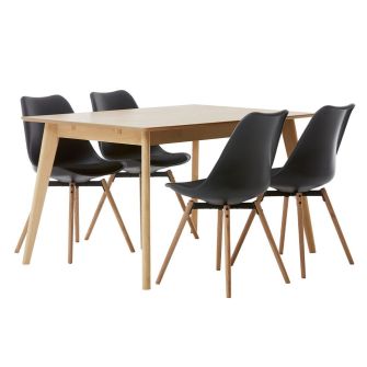 KALBY+KASTRUP 4 söögitoa komplekt