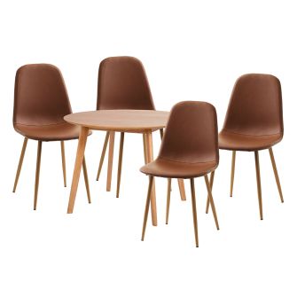 MANTTA+JONSTRUP 4 söögitoa komplekt