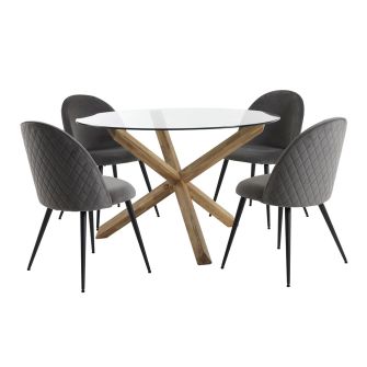 AGERBY+KOKKEDAL Söögitoa komplekt