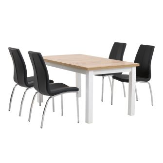 MARKSKEL+HAVNDAL 4 söögitoa komplekt