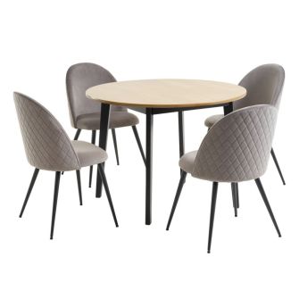 JEGIND+KOKKEDAL 4 söögitoa komplekt